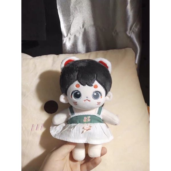 Bộ Vườn hoa cho doll 20cm.