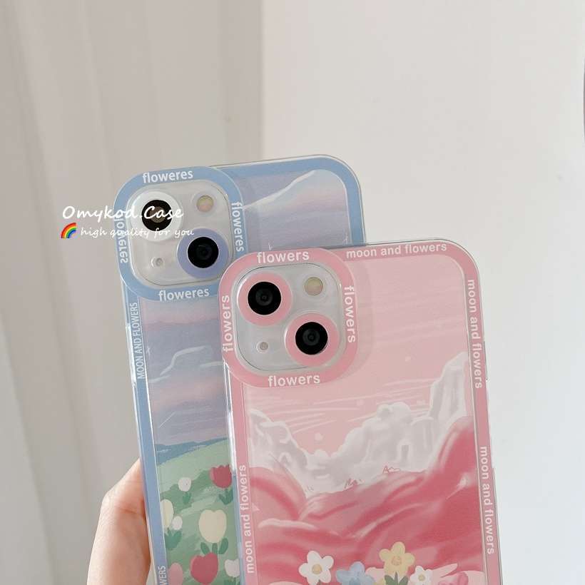 Ốp Điện Thoại Mềm Trong Suốt Hình Omykod Cho Samsung S21 S20 FE S22 S21 S20 Plus Ultra Note 20Plus M33 M23 M53