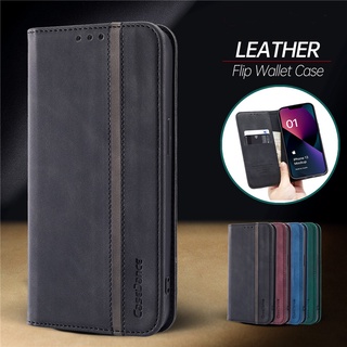 Bao Da Điện Thoại Nắp Lật Sang Trọng Có Ngăn Đựng Thẻ Cho OPPO Reno 7 5 Pro Plus A54 A74 A93 A52 A72 A92 5G Find X5 X3 Lite Neo