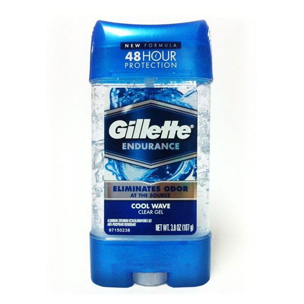 Lăn khử mùi Gillette Cool Wave 107g của Mỹ