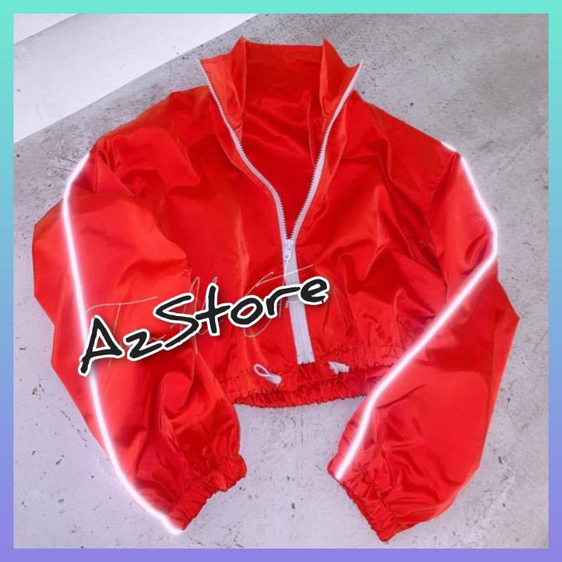 [Mã WASTMAY giảm 15% tối đa 30K đơn 150K] áO Khoác Dù lửng 2 line Phản Quang | BigBuy360 - bigbuy360.vn