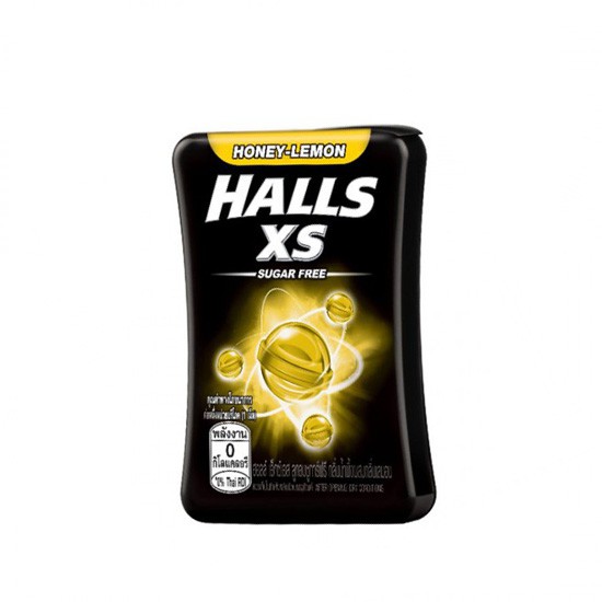 Kẹo Ngậm Halls Vị Chanh Mật Ong 15g