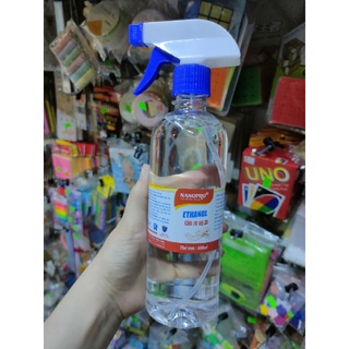 VS CỒN 70 độ Chai 500ml CÓ VÒI XỊT [CO79D01C026] (hoả tốc)