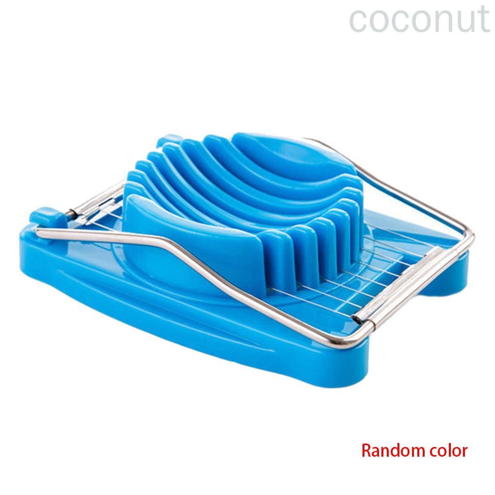 Màu Sắc Dụng Cụ Cắt Lát Trứng / Dừa Đa Năng Bằng Thép Không Gỉ