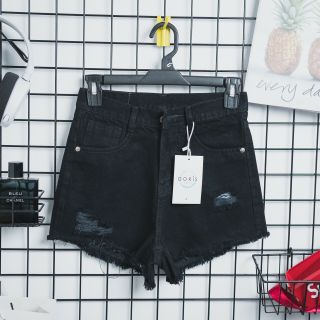 Quần short jeans đen ❤️❤️❤️