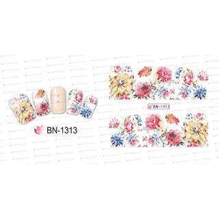 Sticker nước dán móng tay chân