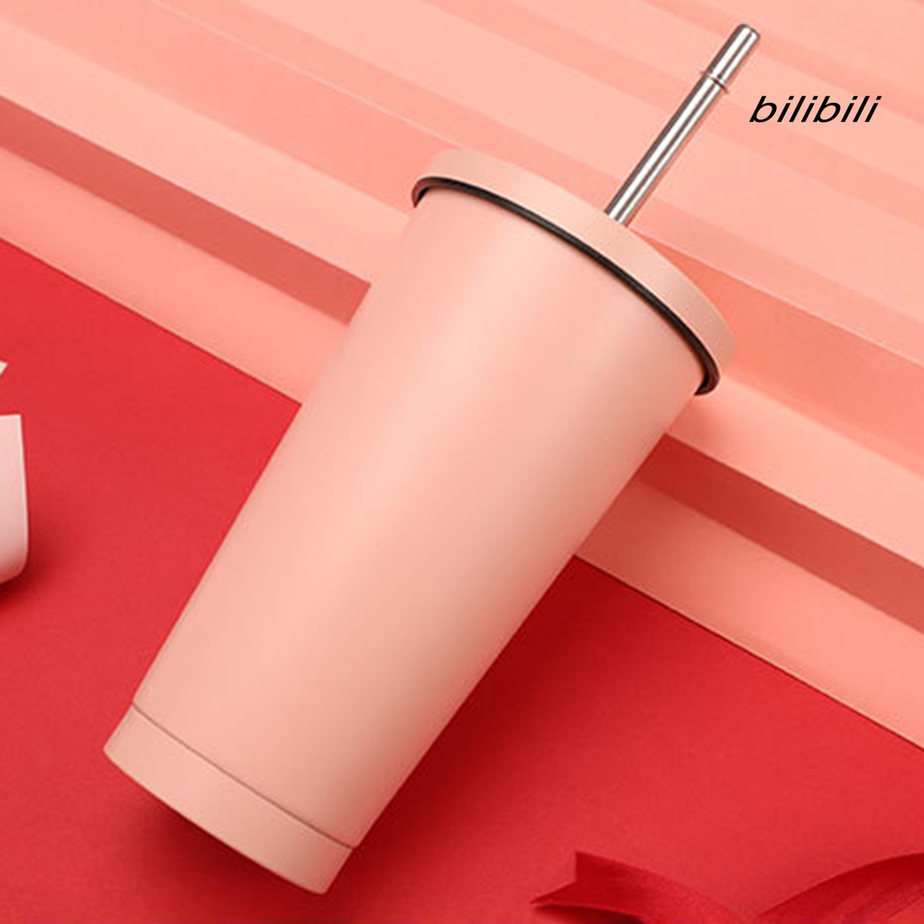 Cốc giữ nhiệt hai lớp bằng thép không gỉ chất lượng cao 500ml