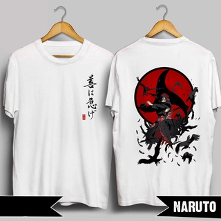 Bst áo thun uchiha itachi naruto siêu độc | áo thun naruto unisex itachi đẹp