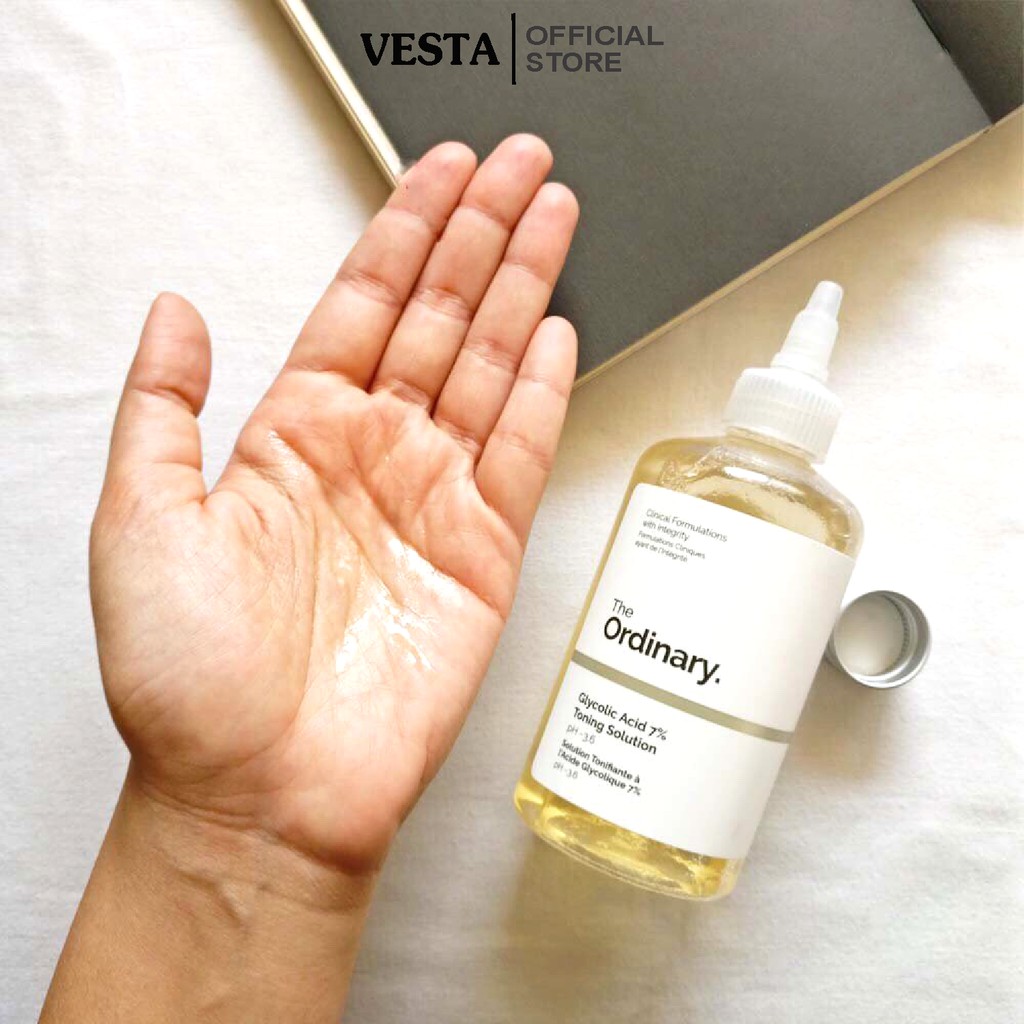 Toner The Ordinary tẩy da chết - 𝑭𝒓𝒆𝒆𝒔𝒉𝒊𝒑 - Glycolic Acid 7% Toning Solution 2