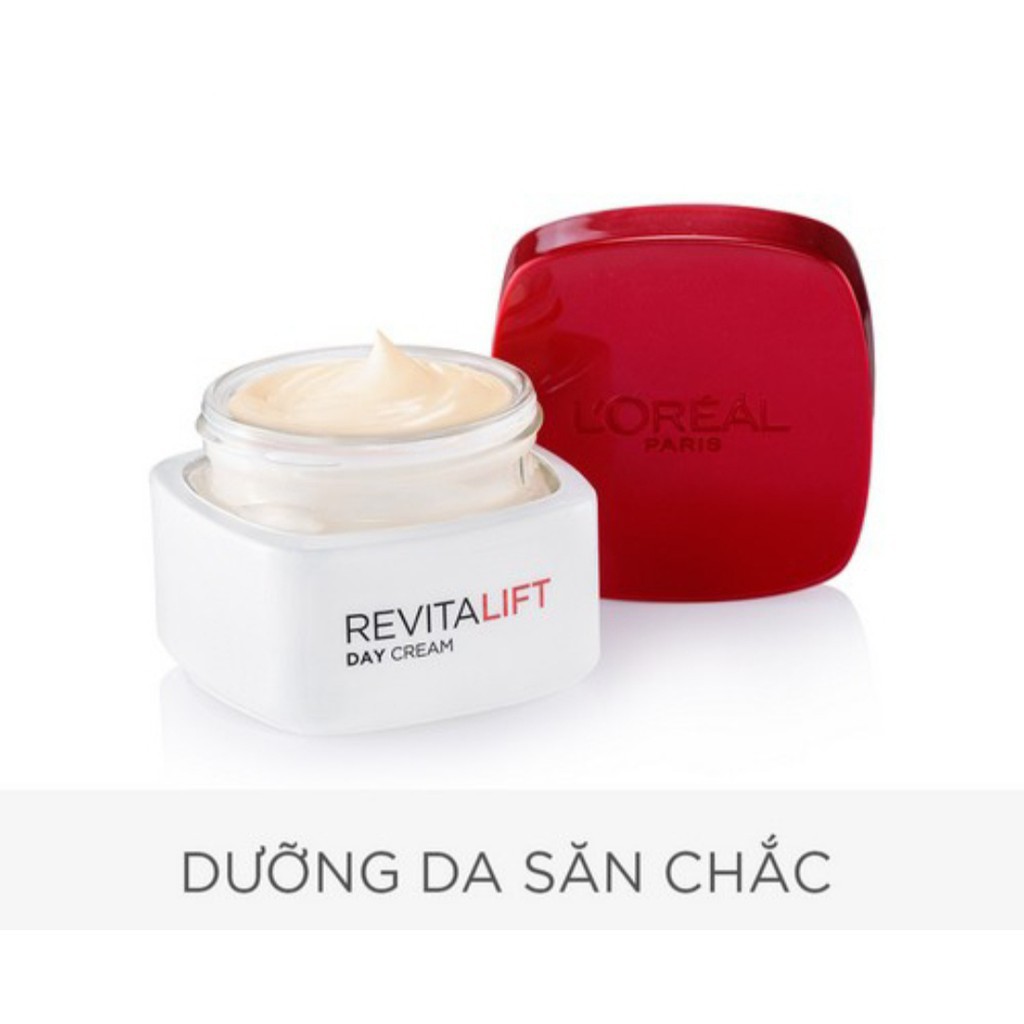 Kem dưỡng da cao cấp chống lão hóa giúp da săn chắc ngày và đêm L'oreal Revitalift