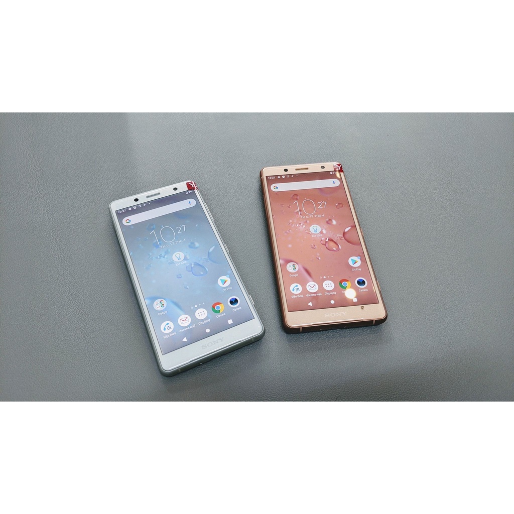 Điện thoại Sony Xz2 Compact ram 4GB chip snap 845