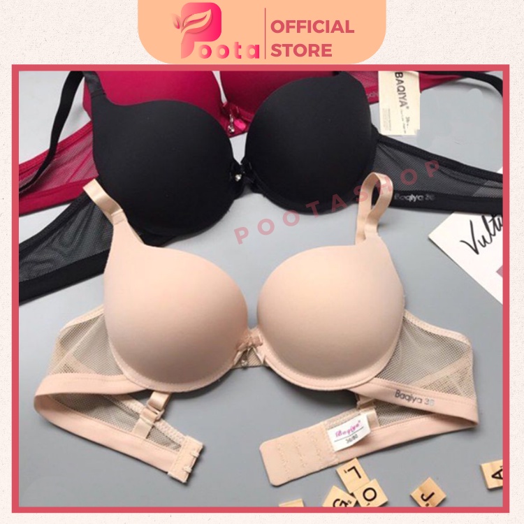 Áo Lót Nâng Ngực Áo Ngực Có Gọng đai lưới thoáng mát gợi cảm - Poota Shop