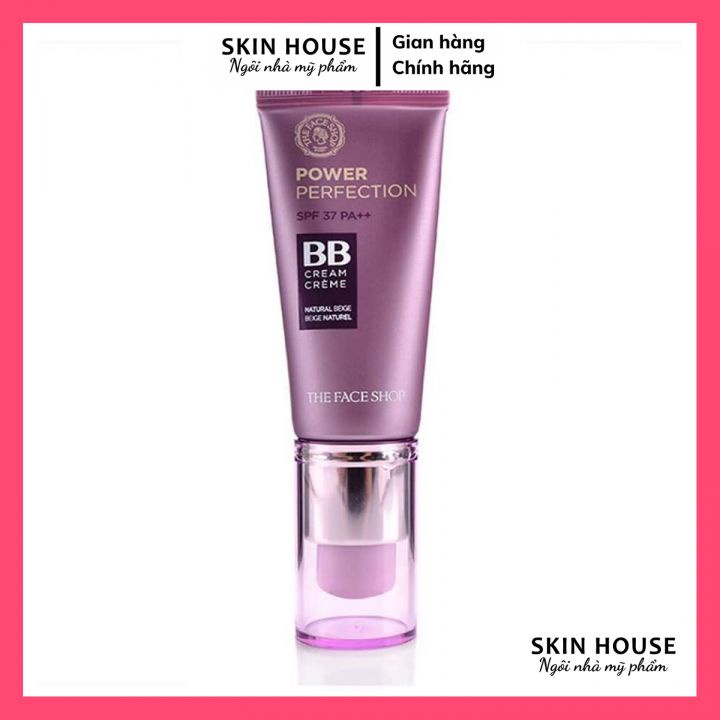 Kem Nền Đa Năng TheFaceShop Power Perfection Bb Cream Spf37 Pa++ 20G