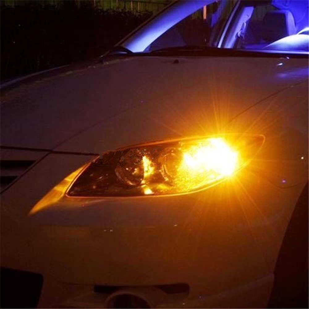 Bóng đèn phanh thắng Halogen 3800k T20 7443 W21 / 5w bằng thủy tinh cho ô tô