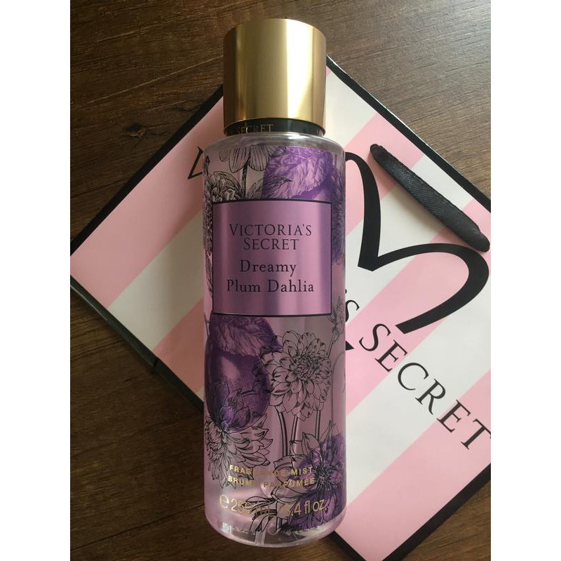 Xịt Dưỡng Thể Body Mist 𝑽𝒊𝒄𝒕𝒐𝒓𝒊𝒂’𝒔 𝑺𝒆𝒄𝒓𝒆𝒕 "DREAMY PLUM DAHLIA" 30ml/50ml/100ml +jɥȽÿ08+