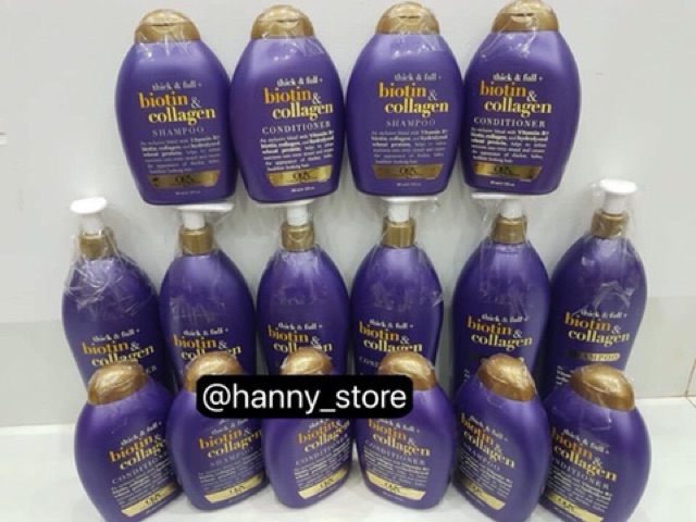 DẦU GỘI XẢ Biotin & Collagen (385ml) | BigBuy360 - bigbuy360.vn