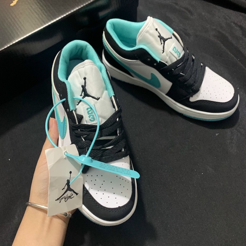 Giầy JD đen xanh ngọc thấp cổ các màu siêu rẻ đẹp Fullbox