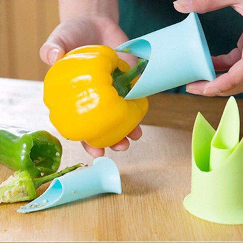 Dụng Cụ Lấy Lõi Ớt Chuông Tiện Dụng Cho Nhà Bếp