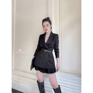 Áo vét Nữ blazer