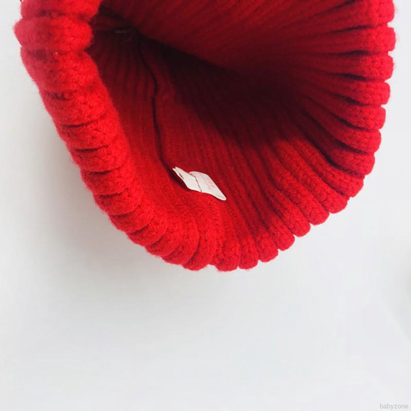 Autumn Winter Baby Cute Cartoon Big Eyes Headgear Cap