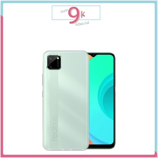 Ốp silicon trong dẻo cho REALME C11