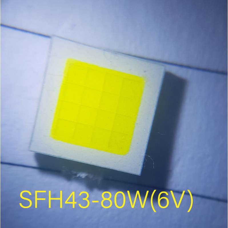 Chip led mới SFN55.2/SFH43/SFN43/SFQ55/SFH55/SFN5050 có công suất mạnh độ sáng cao dùng cho đèn pin đèn xe,biled