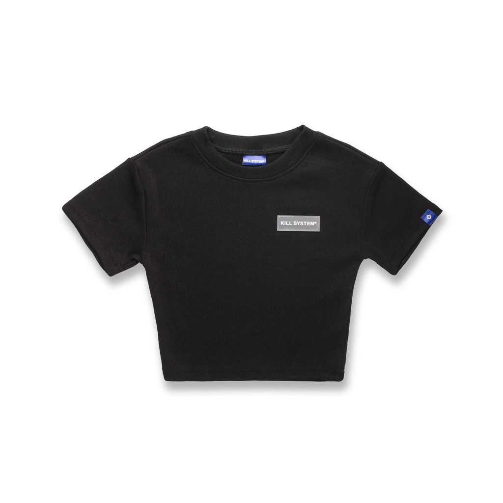 ÁO CROPTOP KIST LOGO PLASTIC NHIỀU MÀU [KILL SYSTEM] | BigBuy360 - bigbuy360.vn