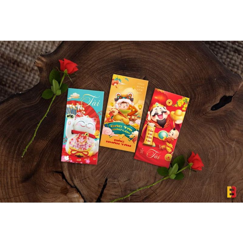 Xưởng sỉ bao lì xì 2023 - lixi Tết ( mẫu 1-20 )