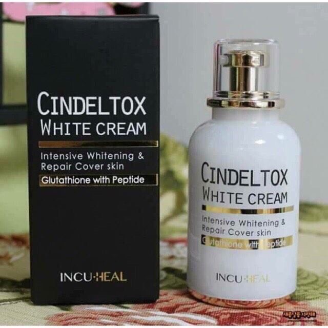 Kem Dưỡng Trắng Da Cindel Tox White Cream, kem dưỡng trắng da an toàn hiệu quả