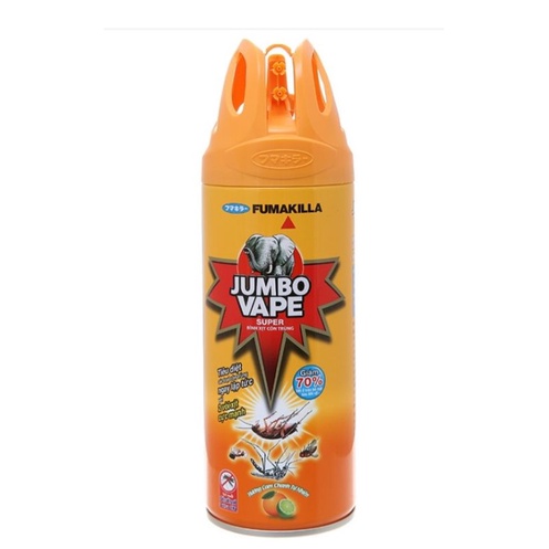 Xịt muỗi Jumbo Vape 300ml
