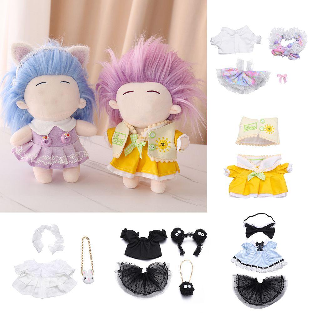 Vịt Nhồi Bông Màu Cầu Vồng Mới Dành Cho Búp Bê 20cm 20cm