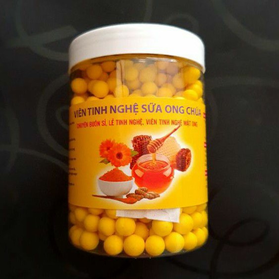 viên tinh bột nghê mật ong 500gr