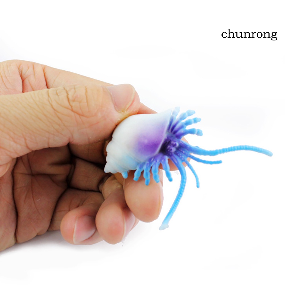 Cr Set 24 Mô Hình Động Vật Biển Đồ Chơi Cho Bé