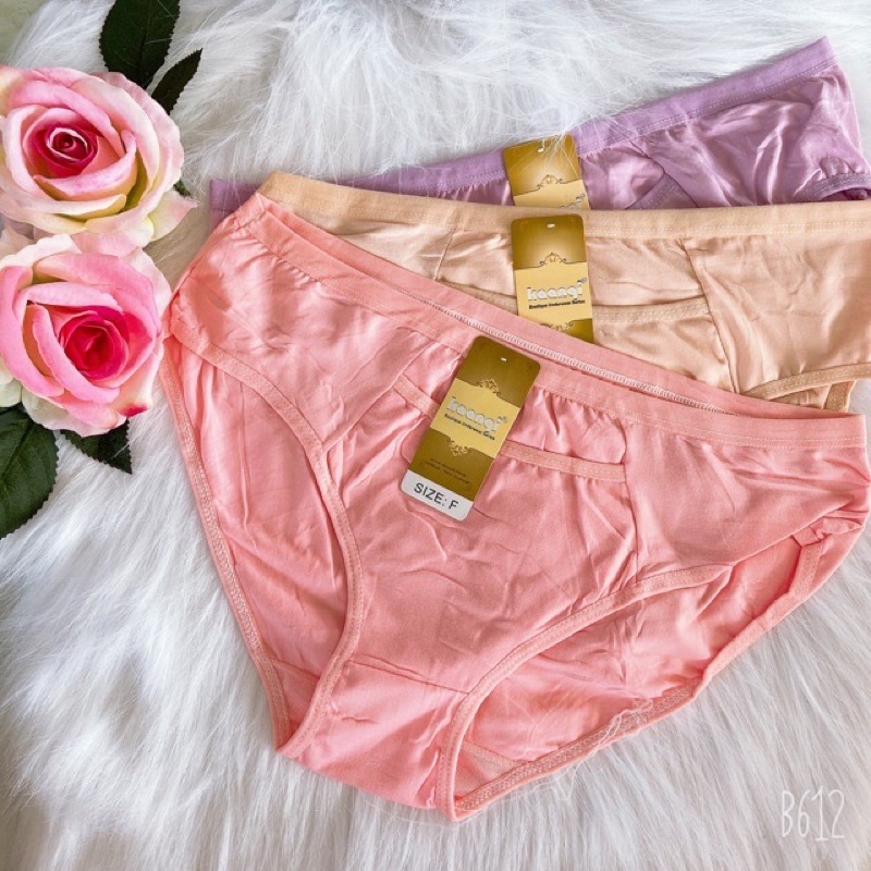 Combo 10 quần lót cotton có túi cất tiền mịn 53-65kg | BigBuy360 - bigbuy360.vn