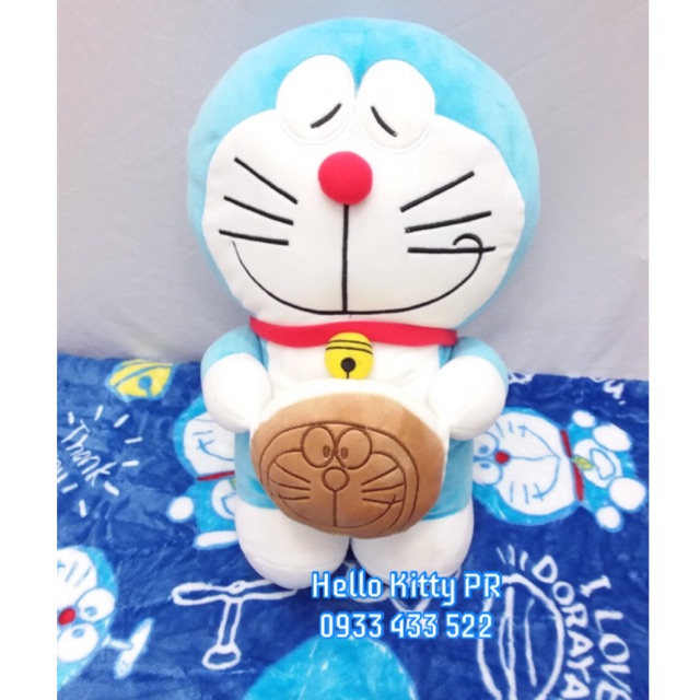 GỐI MỀN 2in1 DORAEMON DOREMON