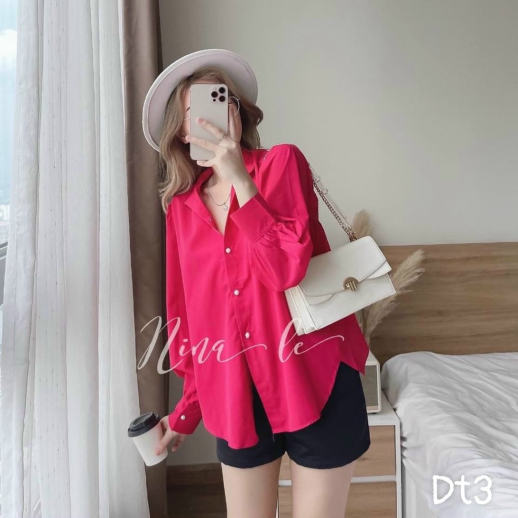 FREE SHIP SÉT ÁO SƠ MI PHỐI QUẦN FORD TÔN DÁNG ĐI CHƠI HỘI HỌP SIU YÊU