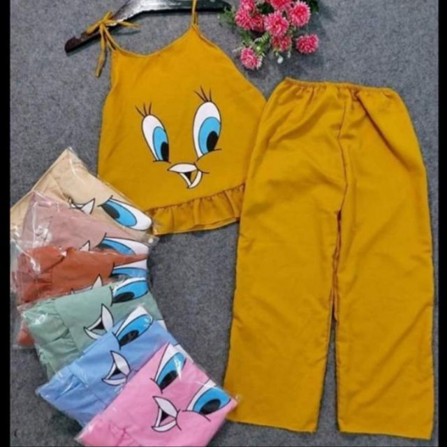 Sét áo 2 dây,quần ngố