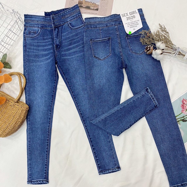 QUẦN JEAN DÀI NỮ LƯNG CAO | BigBuy360 - bigbuy360.vn
