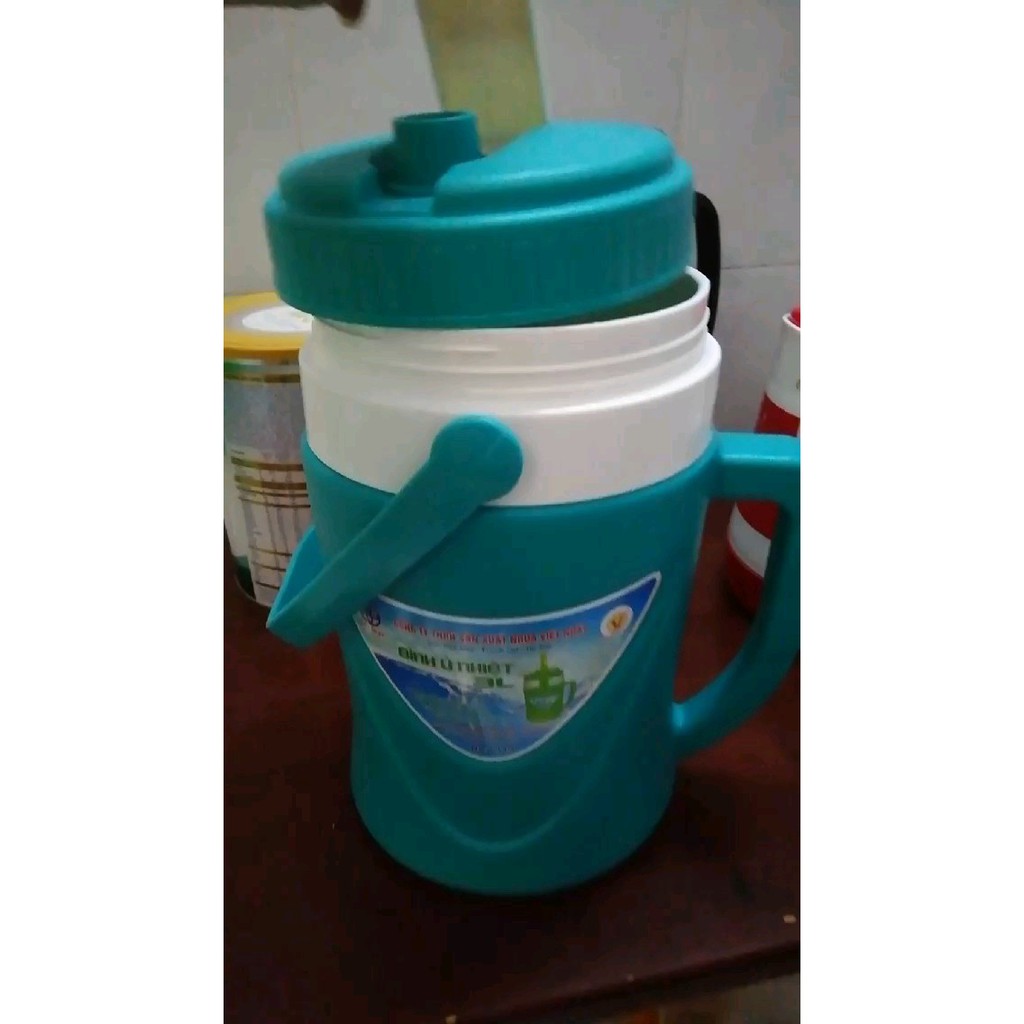 Phích đá, Bình ủ nhiệt Việt Nhật loại nhỏ 2L 3L 3,8L -giá rẻ