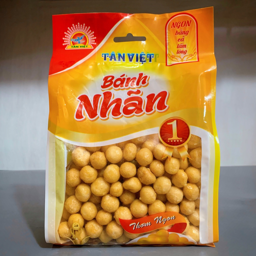Bánh Nhãn Tân Việt Thơm Ngon Gói 160g
