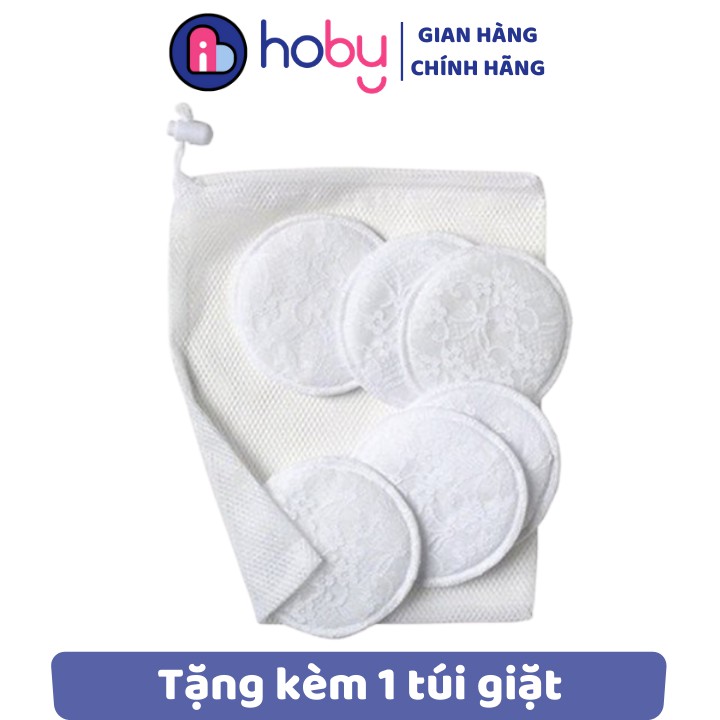 Miếng lót thấm sữa 𝗔𝘃𝗲𝗻𝘁 có thể giặt được - Miếng lót hút sữa giặt nhiều lần (Kèm cách sử dụng miếng lót thấm sữa)