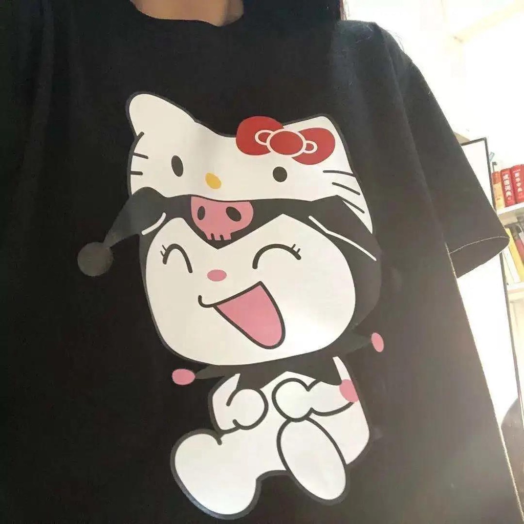 NRVP Áo Thun Tay Ngắn Cổ Tròn Thời Trang Mùa Hè Phong Cách Hàn Quốc Mới