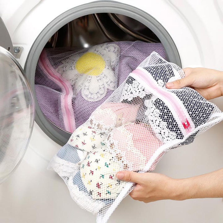 Túi Lưới Giặt - Túi Đựng Và Bảo Quản Quần Áo, Đồ Lót Trong Máy Giặt