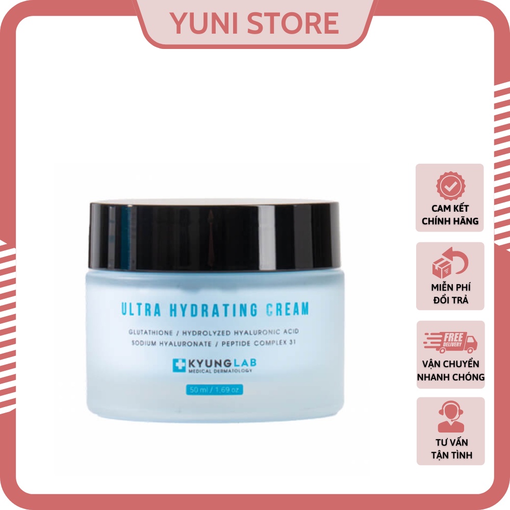 Kem Treatment Bù Ẩm Căng Bóng Trắng Da Ulatr Hydrating KyungLab