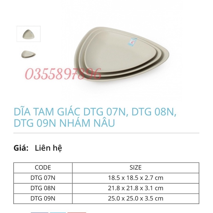 Bát đĩa phíp phong cách Hàn Quốc 100% MELAMINE chống rơi vỡ