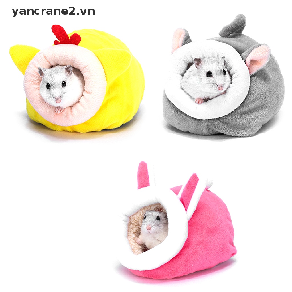 Lồng Nuôi Chuột hamster Bằng cotton Nhỏ Xinh