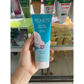 Sữa Rửa Mặt Ngừa Mụn Ponds Acne Clear 100g