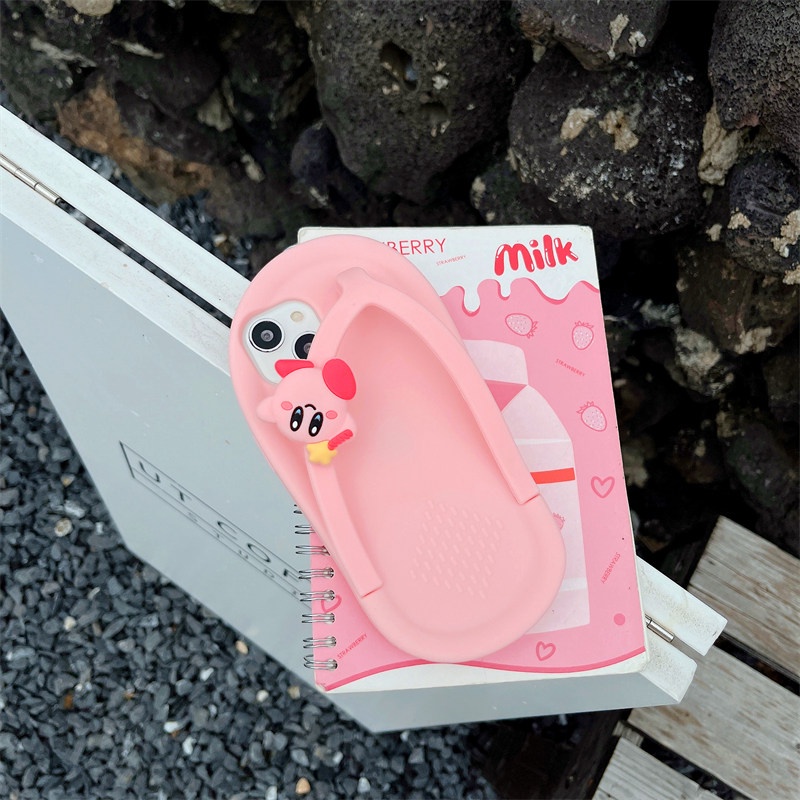 Ốp Điện Thoại Silicon Mềm Chống Sốc Họa Tiết Hoạt Hình Cho iPhone 11 12 13 Pro X XR Xs Max 7 8 Plus SE 2022