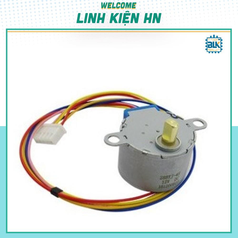 Động Cơ Bước 12V STEP MOTOR 28BYJ-48 12VDC