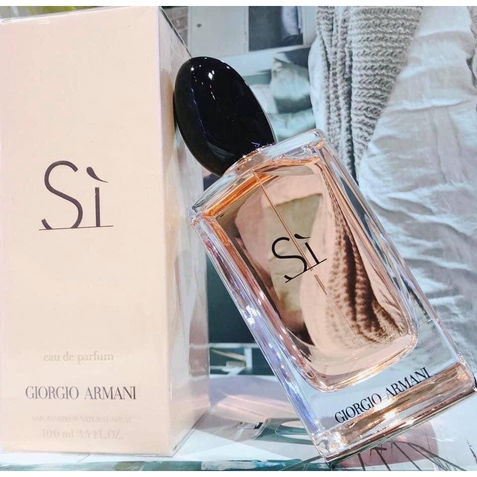 Nước hoa chính hãng Sì đỏ 100ml  Si vàng 100ml